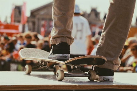 Shoe skateboard skate skateboarding Photo