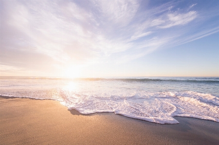 Beach sea coast sand Photo