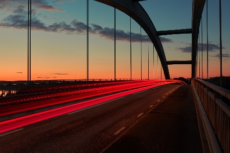 Horizon light sky sunrise Photo