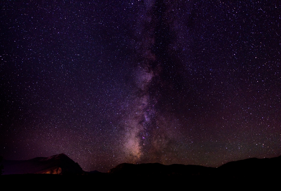 天空 夜晚 星星 银河系