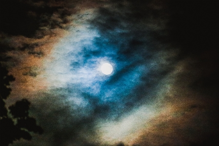 Foto Nube cielo atmosfera galassia