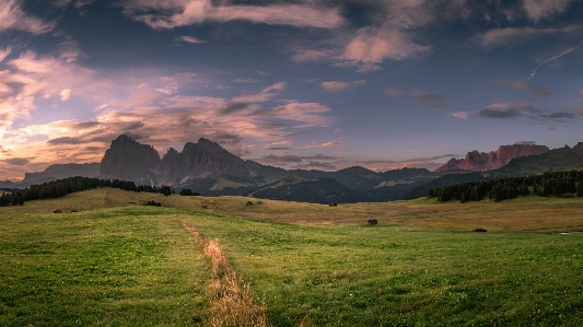 Landschaft natur gras horizont Foto