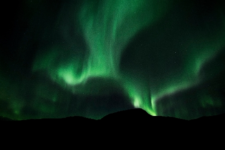 Berg himmel atmosphäre nachthimmel Foto