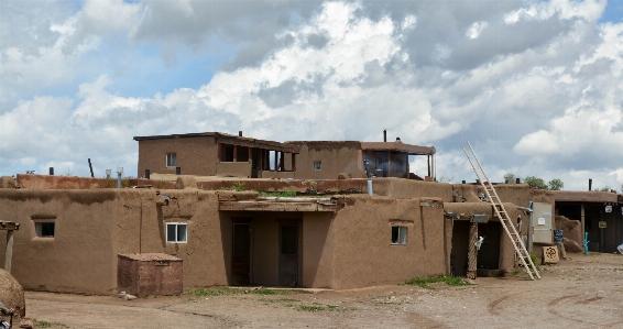 Foto Casa città villaggio baracca
