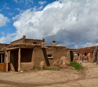 Landscape house town building Photo