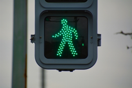 Photo Lumière nombre vert signalisation