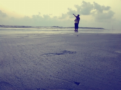 Beach sea coast water Photo