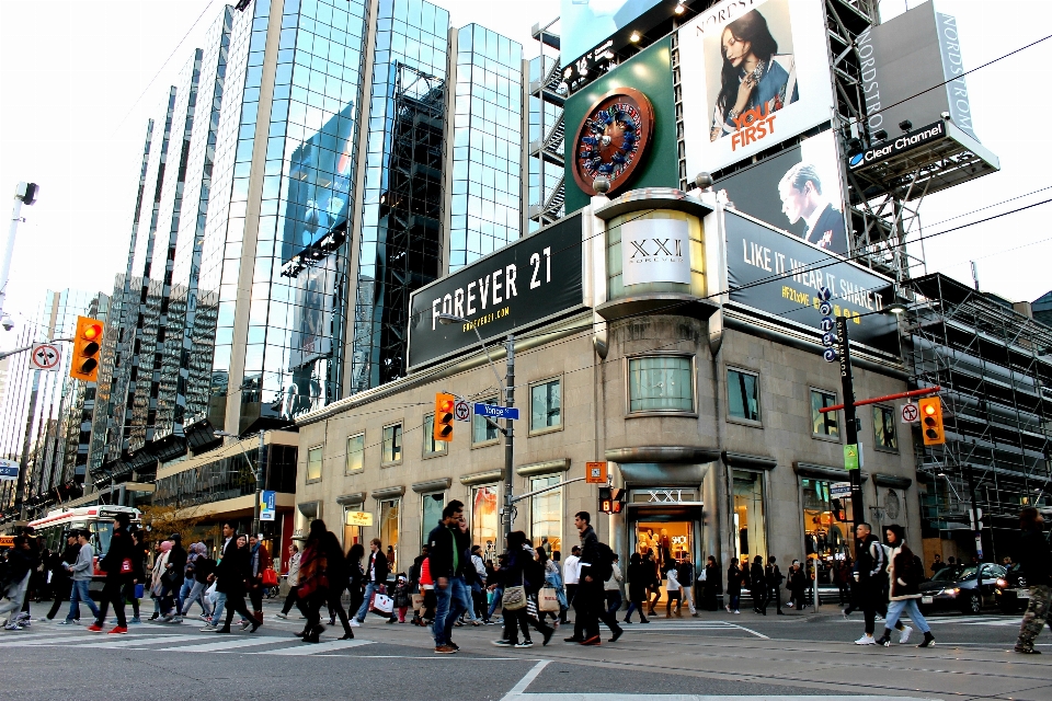 Pedestrian road street city