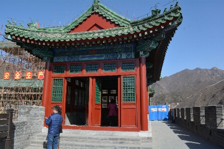 Chinese architecture historic site temple landmark Photo