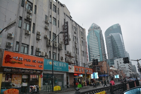 Pedestrian road street city Photo