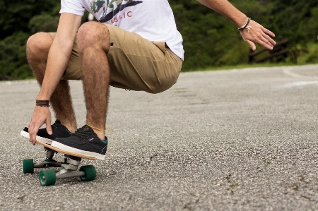 Play skateboard skateboarding recreation Photo