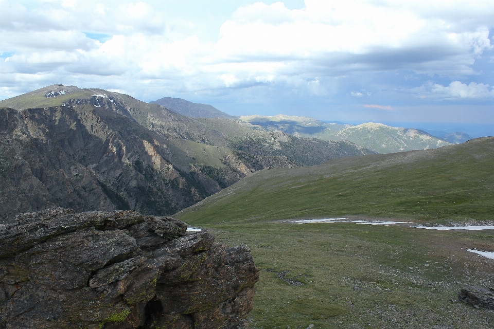 Paysage région sauvage
 marche montagne