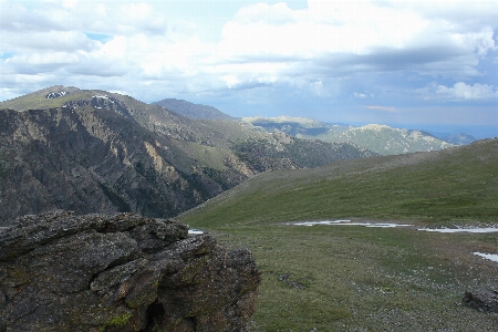 Landscape wilderness walking mountain Photo