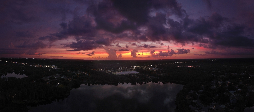 Horizont wolke himmel sonnenaufgang