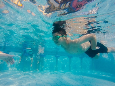 Recreation underwater swimming pool leisure Photo