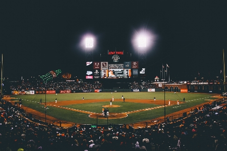 Structure baseball sport field Photo