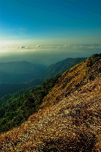 Landscape sea coast nature Photo