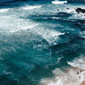 Sea coast ocean horizon Photo