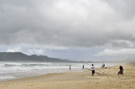 Beach sea coast sand Photo