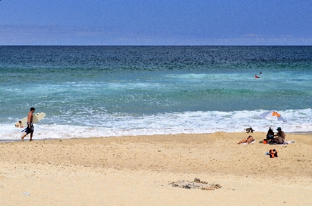 Beach sea coast sand Photo