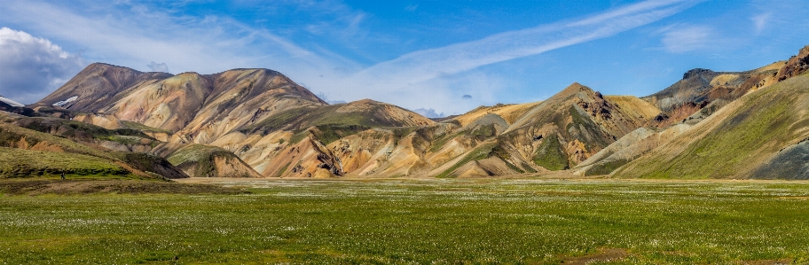 Фото пейзаж трава пустыня
 гора