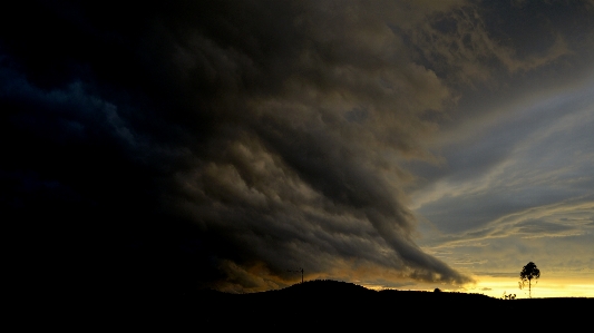 Cloud sky sunset sunlight Photo