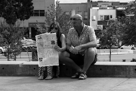 Foto Uomo persona bianco e nero
 persone