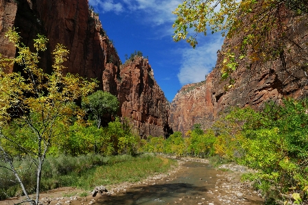 Landscape rock wilderness trail Photo