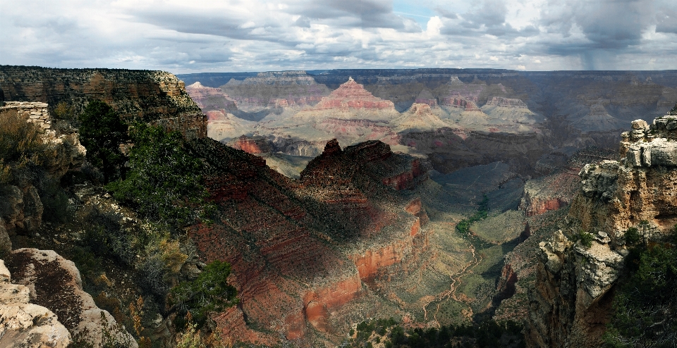 Rock formation cliff canyon