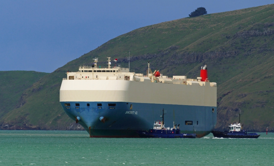 Sea coast ocean ship