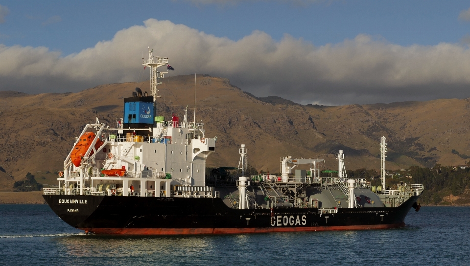 Meer küste ozean schiff