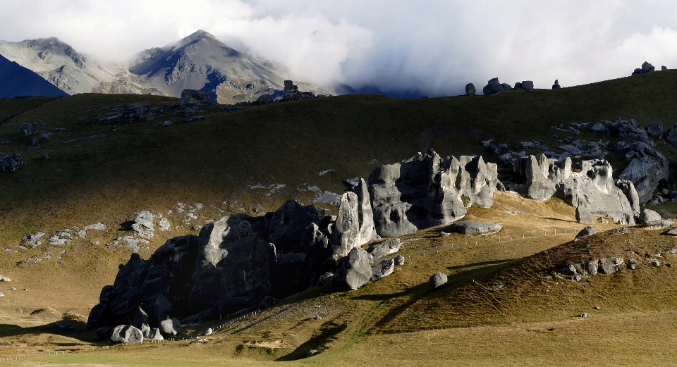 Lanskap rock gurun
 gunung