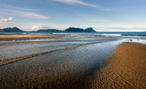 ビーチ 海 海岸 水 写真