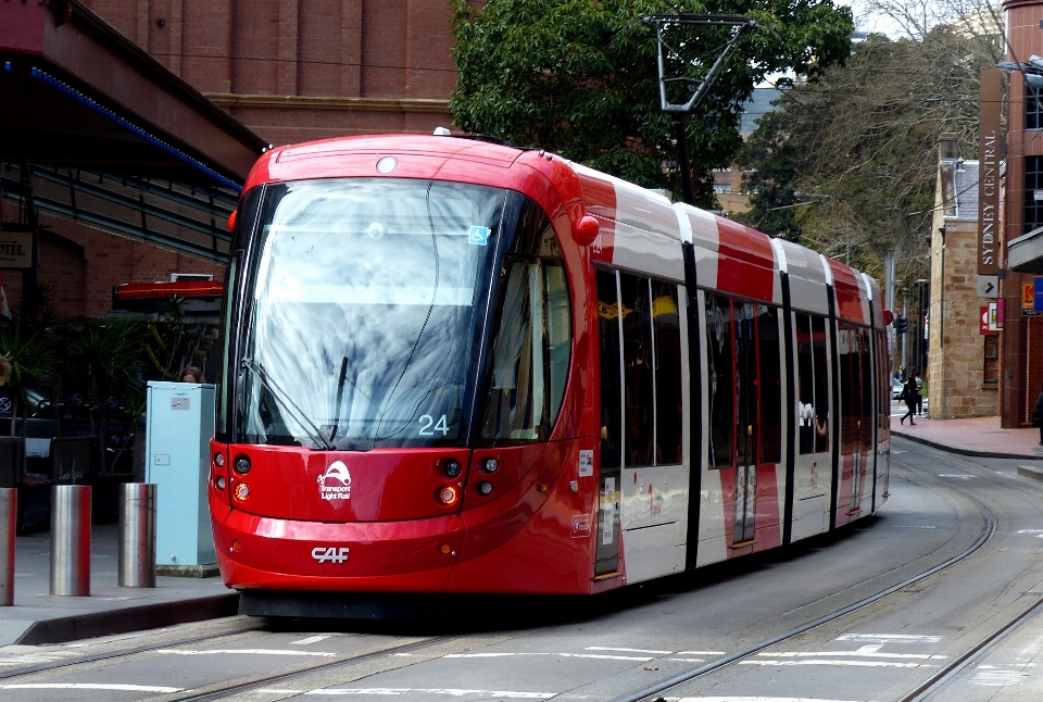 Eléctrico transporte veículo público
