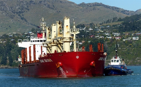 Sea boat ship transport Photo