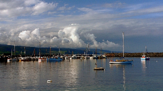 Meer küste wasser ozean Foto