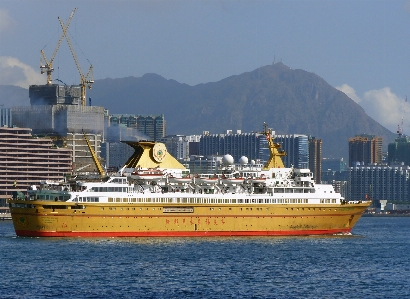 Sea ship vehicle harbor Photo