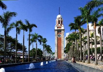 Town walkway cityscape vacation Photo