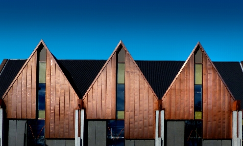 Architecture wood house roof Photo