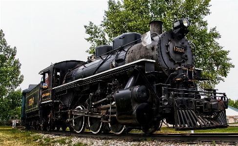 Track train transport vehicle Photo