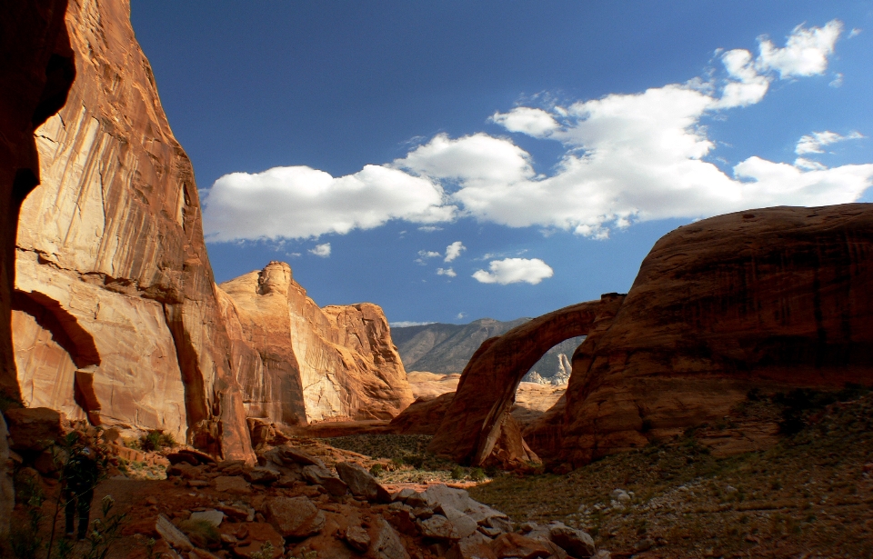 Manzara rock vadi oluşumu