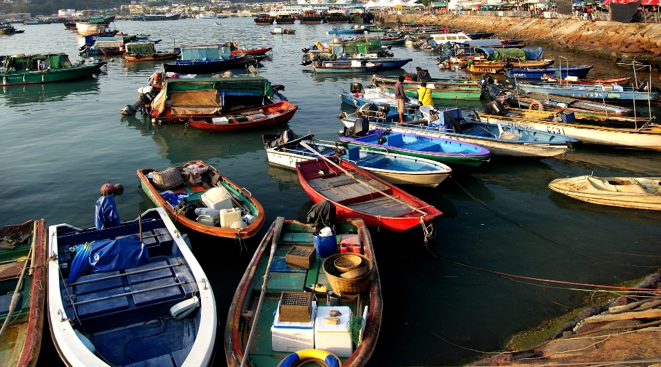 바다 dock 보트 차량