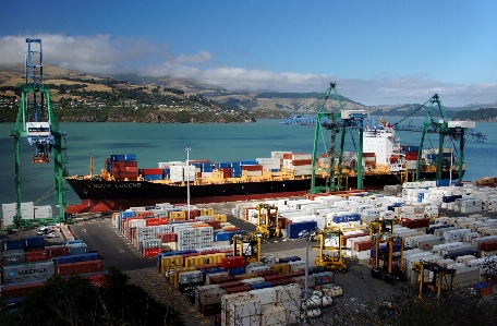 Sea coast ocean dock Photo