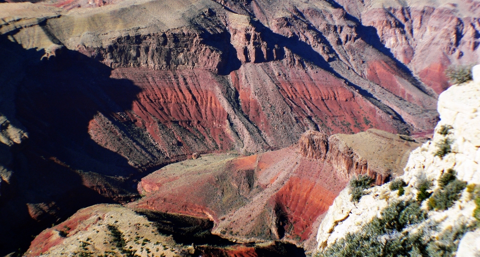 Landschaft natur rock formation