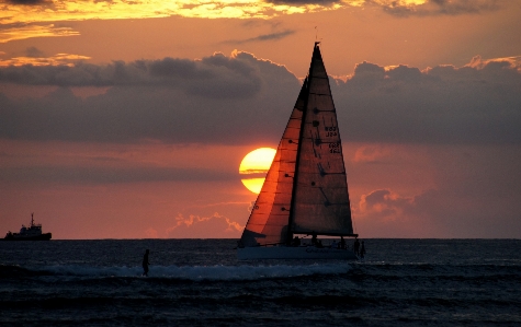 Beach sea coast ocean Photo