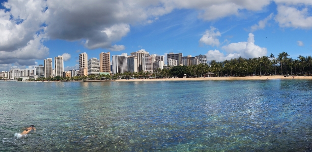 Photo Plage mer côte horizon