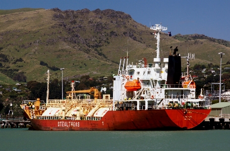 Sea boat ship transport Photo