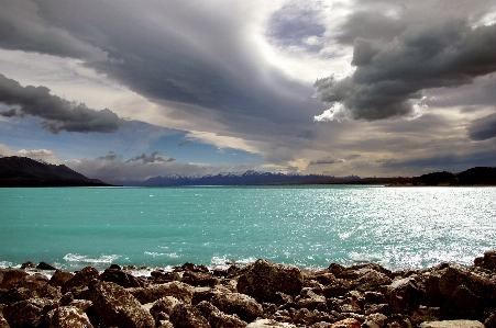 Beach landscape sea coast Photo