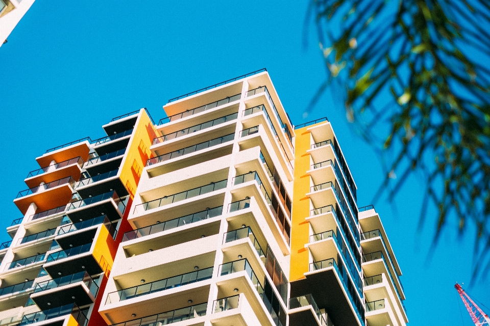 Architettura edificio grattacielo centro
