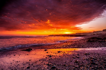 Beach sea coast ocean Photo